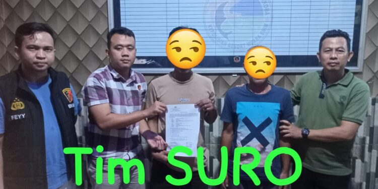 PERANG TERHADAP NARKOBA, POLRES MUARA ENIM KEMBALI RINGKUS PENGEDAR SABU DI DESA MODONG