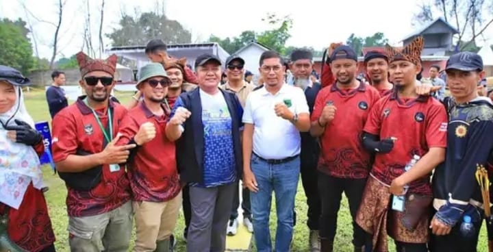 Gubernur Herman Deru Harapkan Leanpuri Cup Open 2025 Jadi Wadah Lahirnya Atlet Panahan Berkuda Berprestasi