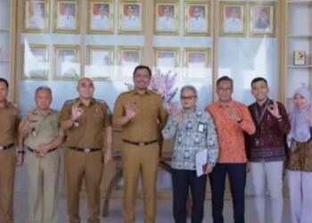 Bupati OKU Selatan Sambut Hangat Tim BPK RI Perwakilan Sumsel, Tegaskan Komitmen Pengelolaan Keuangan