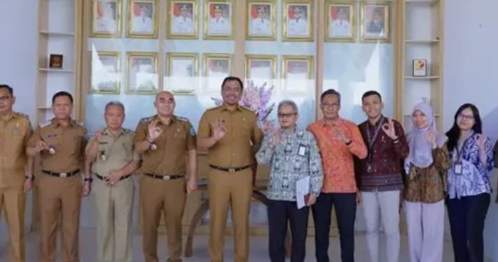 Bupati OKU Selatan Sambut Hangat Tim BPK RI Perwakilan Sumsel, Tegaskan Komitmen Pengelolaan Keuangan