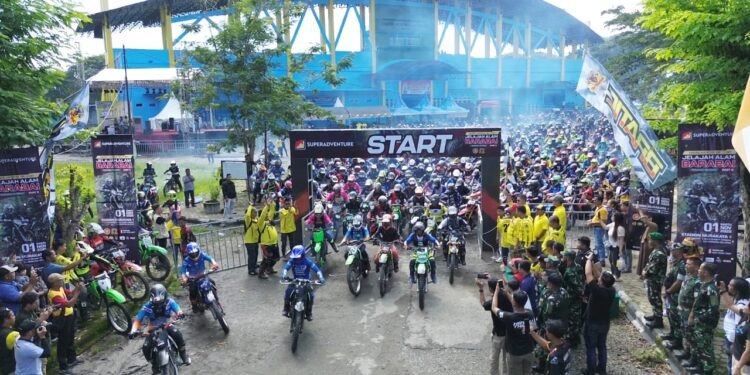 Adventure Trail Jelajah Alam Barabai Part 8, Dari Alam Murakata untuk Indonesia