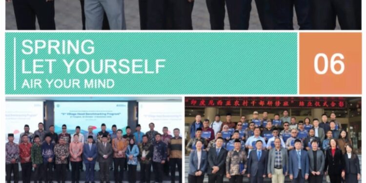 Kepala Desa Pekon Ampai Wakili Pesawaran Ikuti Program Benchmarking ke Tiongkok