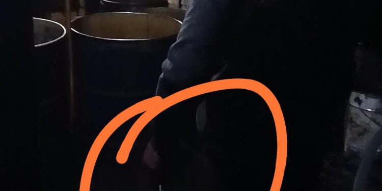 Team Investigasi Buser86 Temukan Lokasi Dugaan Penimbunan Dan Penyalahgunaan Solar Subsidi Pintu Kluar Tol Dauwan  Di Kabupaten Karawang 