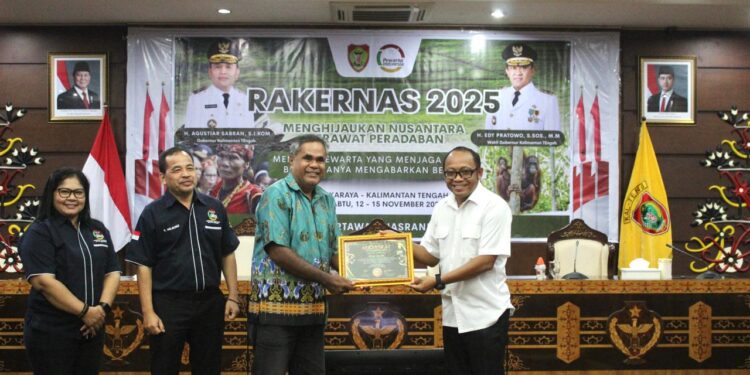 Staf Menkumham Ajak Wartawan Jadi Garda Terdepan Pembangunan HAM, jurnalis ujung tombak peradaban HAM di Indonesia 