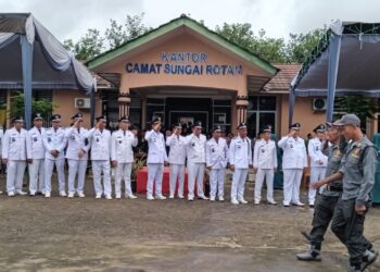 Kecamatan sungai rotan memperingati Hari ulang tahun Kabupaten Muara Enim ke 79