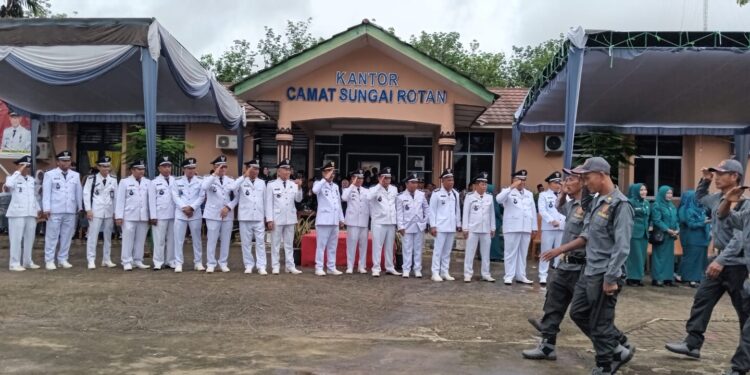 Kecamatan sungai rotan memperingati Hari ulang tahun Kabupaten Muara Enim ke 79