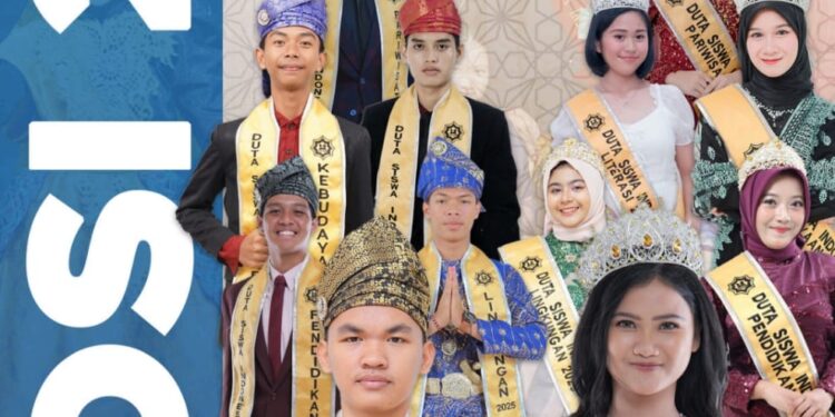 Muhammad Fahreza Prayogi Wakili Lampung di Grand Final Duta Siswa Indonesia 2026