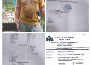 BPD Desa Ipu Tuntut Sanksi Adat untuk PT Sepalar Yasa Kartika