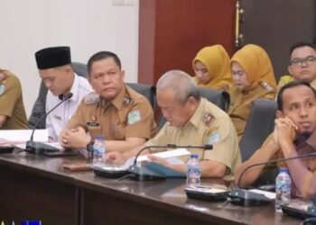 Bupati Abusama Pimpin Rapat Finalisasi Persiapan Hari Jadi Ke-22 Kabupaten OKU Selatan Tahun 2026