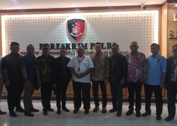 Ketua Umum Persaudaraan Aceh Seranto Laporkan Dugaan Vidio Ujaran Kebencian Ke Cyber Bareskrim Mabes Polri