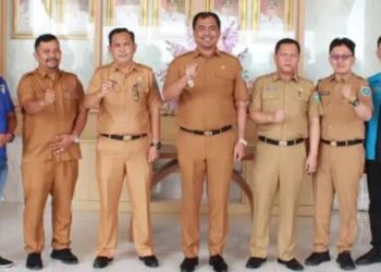 Bupati Abusama Terima Audiensi KNPI OKU Selatan, Dukung Pelaksanaan Musda 2025