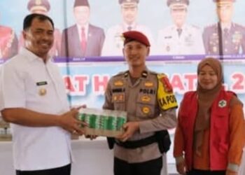 Bupati OKU Selatan Monitoring Perayaan Natal 2025, Pastikan Keamanan dan Kerukunan Terjaga