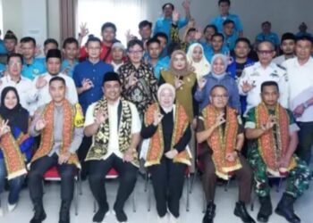 Bupati OKU Selatan Buka Musda VI KNPI, Ganda Pramana Putra Terpilih Aklamasi