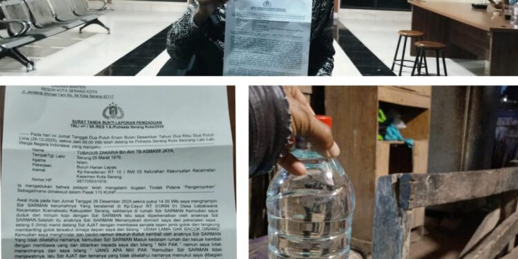 Usai Penelusuran Miras Ilegal, Wartawan Jadi Korban Kekerasan dan Pengeroyokan