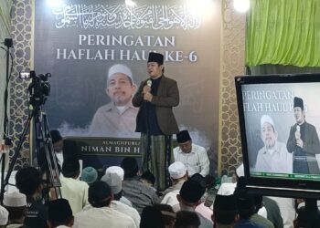 Ustadz Zaky Mubarok Ajak Umat Teladani Jejak Almaghfurlah H. Niman
