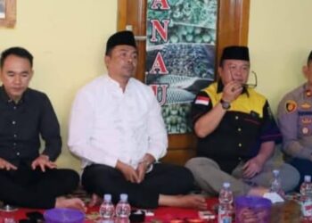 Bupati OKU Selatan Hadiri Pengajian Akbar HUT ke-5 KRB Ranau Bersatu