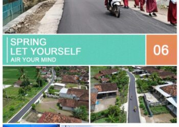 Warga Empat Desa di Way Khilau Apresiasi Pemda Pesawaran Atas Pembangunan Jalan Penghubung.