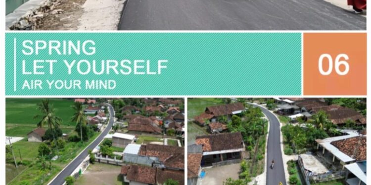 Warga Empat Desa di Way Khilau Apresiasi Pemda Pesawaran Atas Pembangunan Jalan Penghubung.