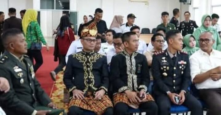 Wabup OKU Selatan Tinjau Bhakti Sosial Donor Darah Peringati Hari Jadi ke-22