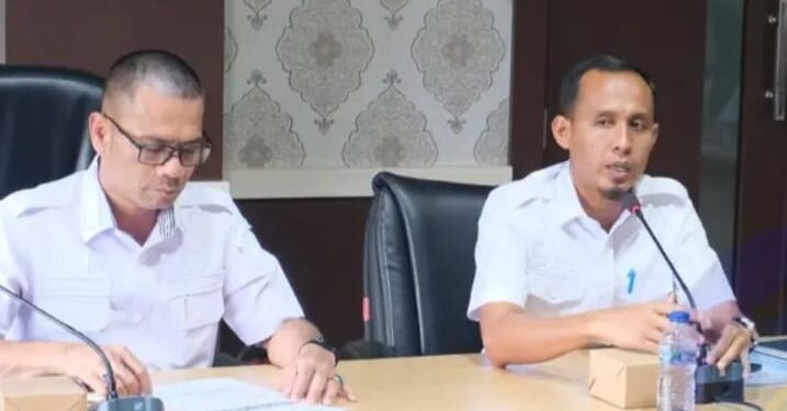 Sekda OKU Selatan Pimpin Rapat Teknis Persiapan Sidang Paripurna Istimewa HUT ke-22