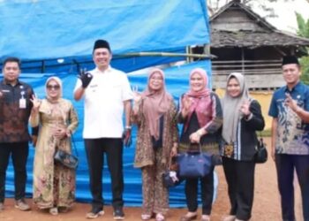 Bupati OKU Selatan Hadiri Peringatan Isra Mi’raj Nabi Muhammad SAW di Desa Sinar Baru