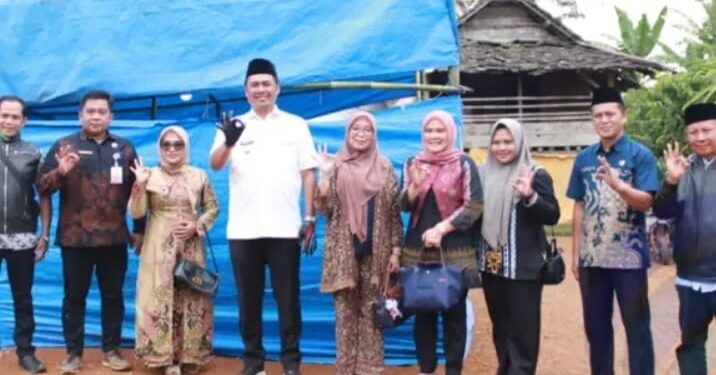Bupati OKU Selatan Hadiri Peringatan Isra Mi’raj Nabi Muhammad SAW di Desa Sinar Baru