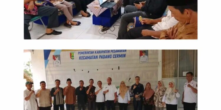 Pemkab Pesawaran Matangkan Persiapan Pilkades Khepong Jaya