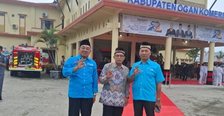 Hadiri Paripurna Istimewa DPRD, Ketua Partai Gelora OKU Selatan Dukung Percepatan Pembangunan Daerah