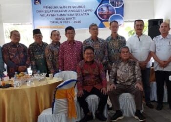 Pengurus IPPU Wilayah Sumatera Selatan Resmi Dikukuhkan