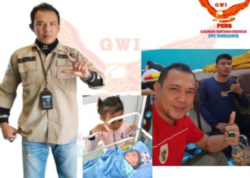 Anak Kedua SEKCAB GWI DPC Tanggamus Lahir Selamat, Organisasi Sampaikan Doa dan Apresiasi