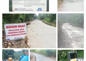 Pelebaran Jalan Padang Cermin–SP.Teluk Kiluan Dimulai, Warga Titipkan Harapan pada Pengawasan Proyek APBN