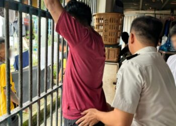 Negara Hadir di Balik Tembok Lapas, Razia Blok C5 Tegaskan Nol Toleransi