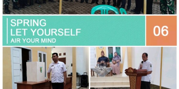 Pilkades PAW Desa Khepong Jaya Sukses Digelar,Dede Aries Syaputra Menang Mutlak.