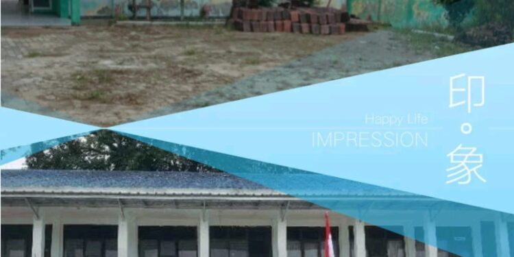 Di Duga Jual 3.000 Genteng Aset Sekolah, Kepala SMPN 12 Pesawaran Dipanggil Inspektorat