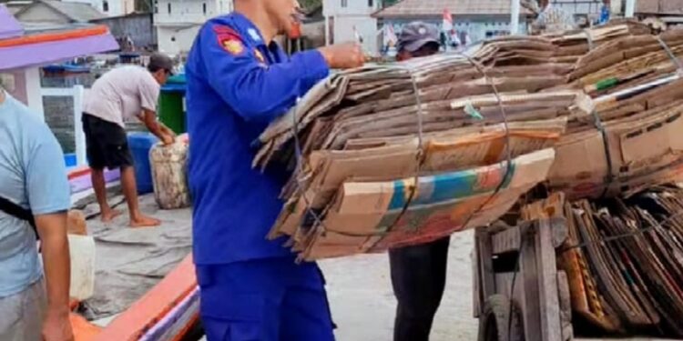 Bripka Karsim Sugiarto , Sosok Polisi Humanis yang Hadir di Tengah Masyarakat Pesawaran