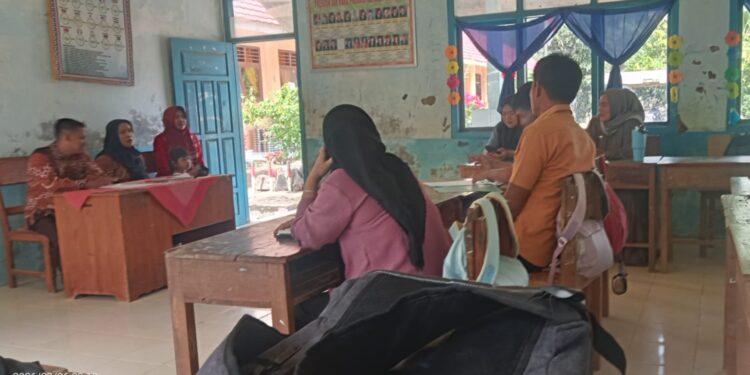 UPTD – SDN 7 Padang Cermin Sosialisasi TKA Kelas VI,Salah Satu Jalur Prestasi Menuju Jenjang SMP