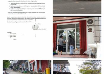 “SURAT SOMASI/TEGURAN WANPRESTASI TERHADAP PT BANTI INDONESIA BALIKPAPAN KALTIM”
