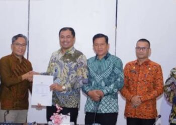 Bupati Abusama Sambut Tim Badan Pemeriksa Keuangan Republik Indonesia Perwakilan Sumsel, Pemkab OKU Selatan Siap Diperiksa