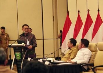 Bupati OKU Selatan Hadiri HLM TPID dan TP2DD se-Sumsel, Tegaskan Komitmen Jaga Stabilitas Harga Jelang Ramadhan