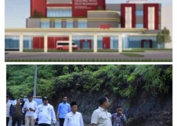 SATU TAHUN ABUSAMA-MISNADI, KOMITMEN WUJUDKAN PEMERATAAN PEMBANGUNAN INFRASTRUKTUR BERKELANJUTAN