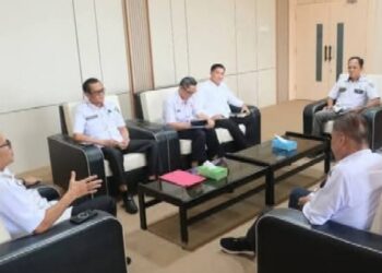 Sekda pimpin rapat pembahasan pendirian mall pelayanan publik oku selatan