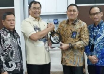 Bupati OKU Selatan Terima Audiensi PT Semen Baturaja, Bahas Rencana Pembangunan Pabrik di Muara dua