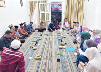 Karang Taruna Tanggamus Gelar Rakor Bulanan dan Buka Bersama di Bulan Suci Ramadhan