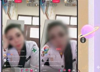 Diduga Langgar Disiplin, ASN di Kabupaten Tanggamus Live TikTok Saat Jam Kerja