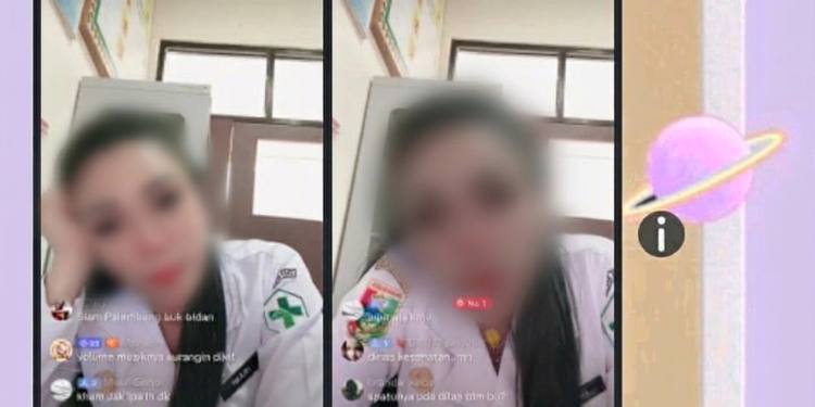 Diduga Langgar Disiplin, ASN di Kabupaten Tanggamus Live TikTok Saat Jam Kerja