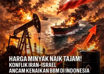 Eskalasi konflik antara Iran dan Israel mulai mengguncang pasar energi global