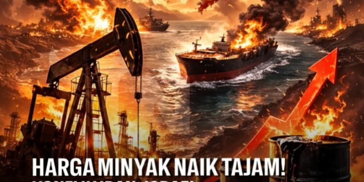 Eskalasi konflik antara Iran dan Israel mulai mengguncang pasar energi global