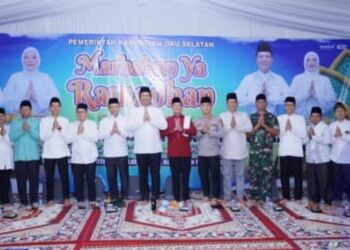 Bupati Oku selatan Gelar Safari Ramadhan 1447 Hijriah Bersama Masyarakat