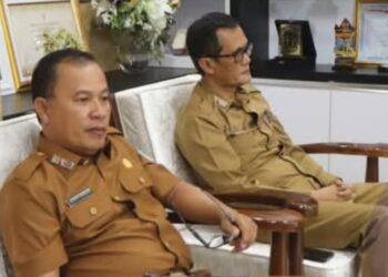BUPATI OKU SELATAN TERIMA AUDIENSI IPSI, TEGASKAN DUKUNGAN PEMBINAAN ATLET PENCAK SILAT