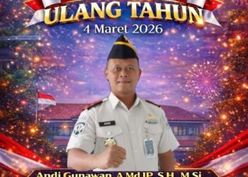 Momentum Usia Baru, GWI DPC Tanggamus Dorong Penguatan Reformasi di Lapas Kotaagung